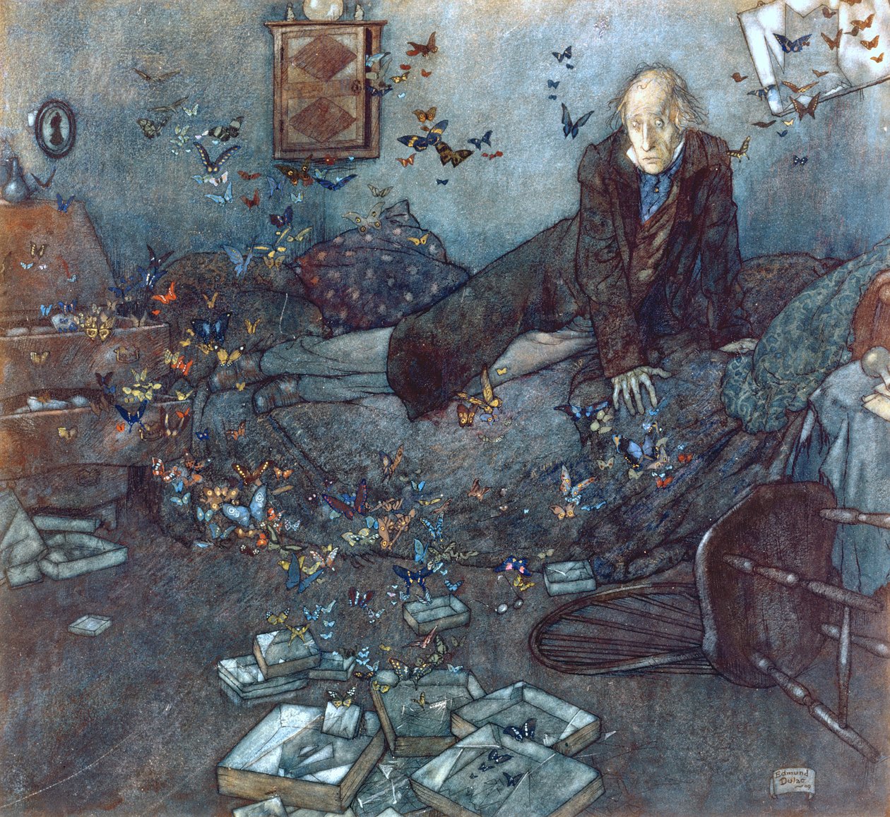 Az entomológus álma alkotó: Edmund Dulac
