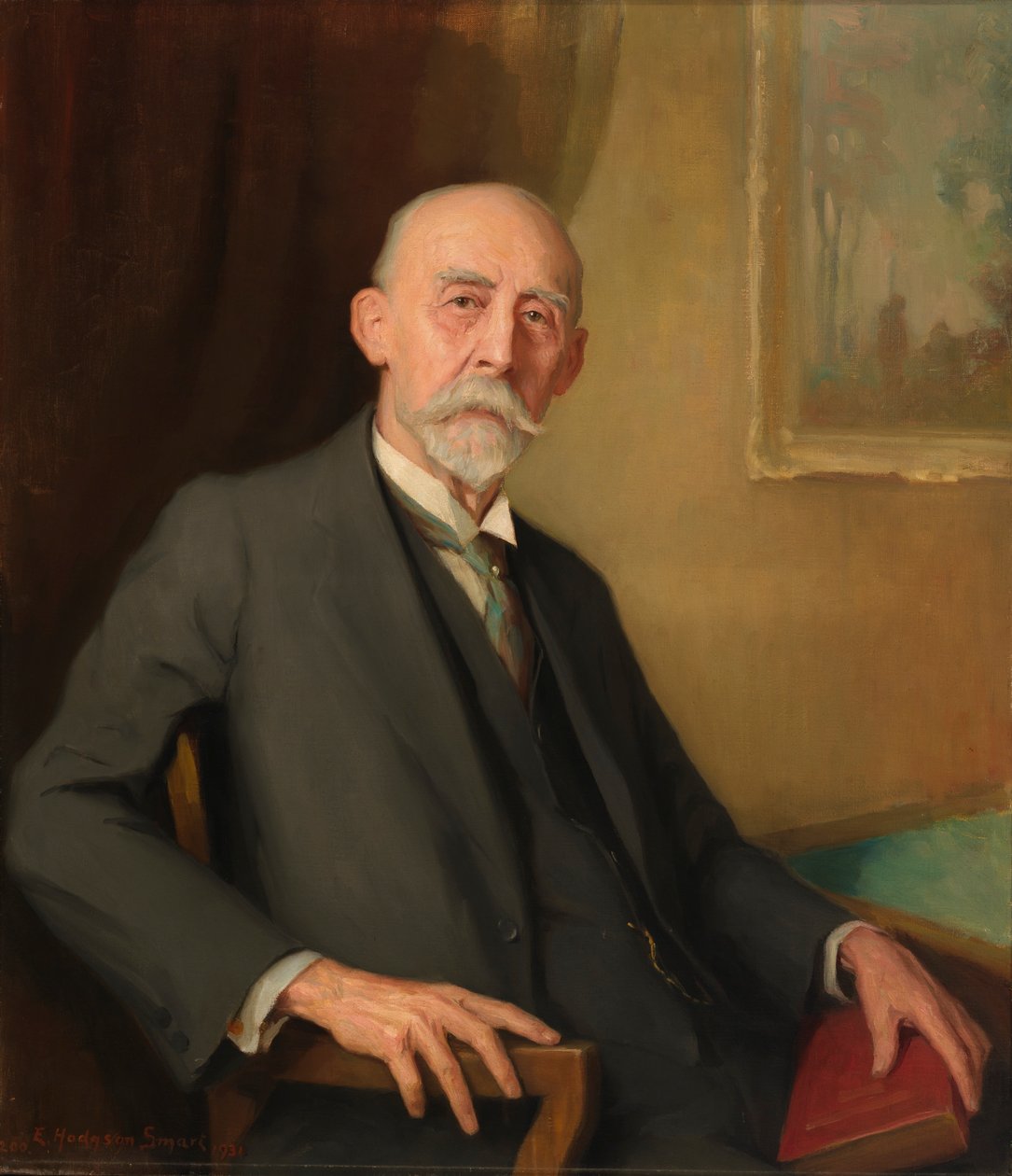 Dr. William H. Holmes, 1931. alkotó: Edmund Hodgson Smart