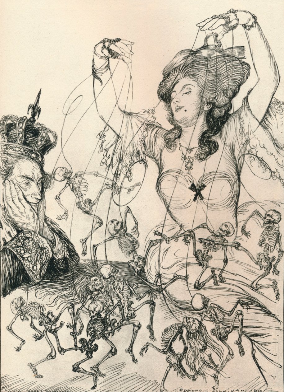 Leroi SA Muse, 1910, 1924 alkotó: Edmund Joseph Sullivan
