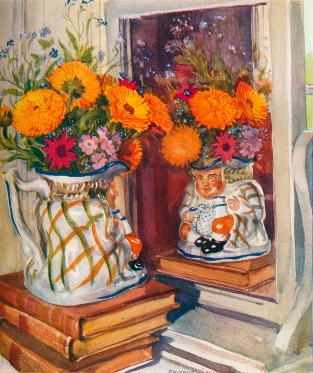 Tobys Pride, 1930 alkotó: Edmund Joseph Sullivan