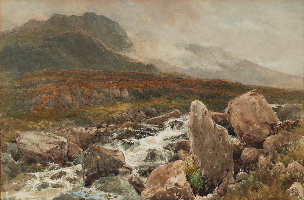 Idwall, Észak-Wales alkotó: Edmund Morison Wimperis