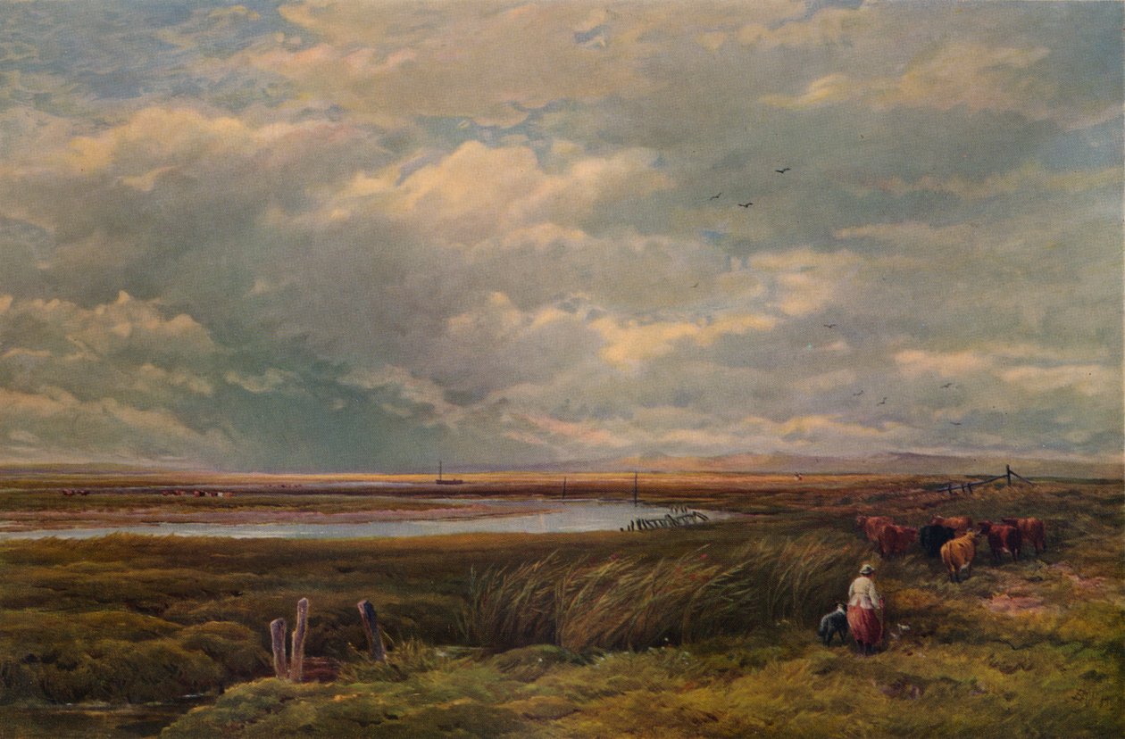Barmouth közelében, 1883, 1938 alkotó: Edmund Morison Wimperis