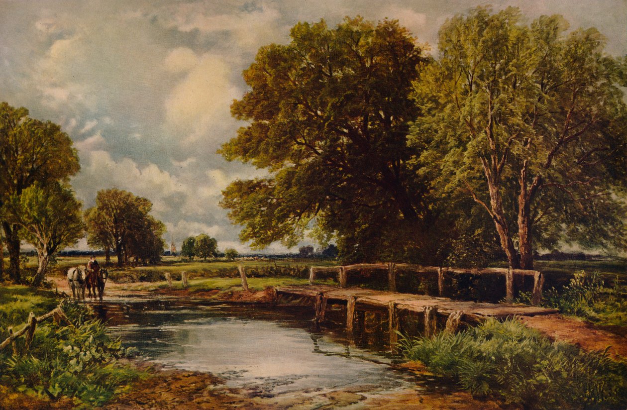 A Ford, 1890, 1938 alkotó: Edmund Morison Wimperis