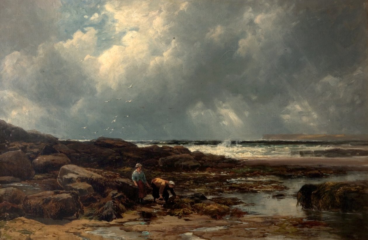 A hínárgyűjtők alkotó: Edmund Morison Wimperis