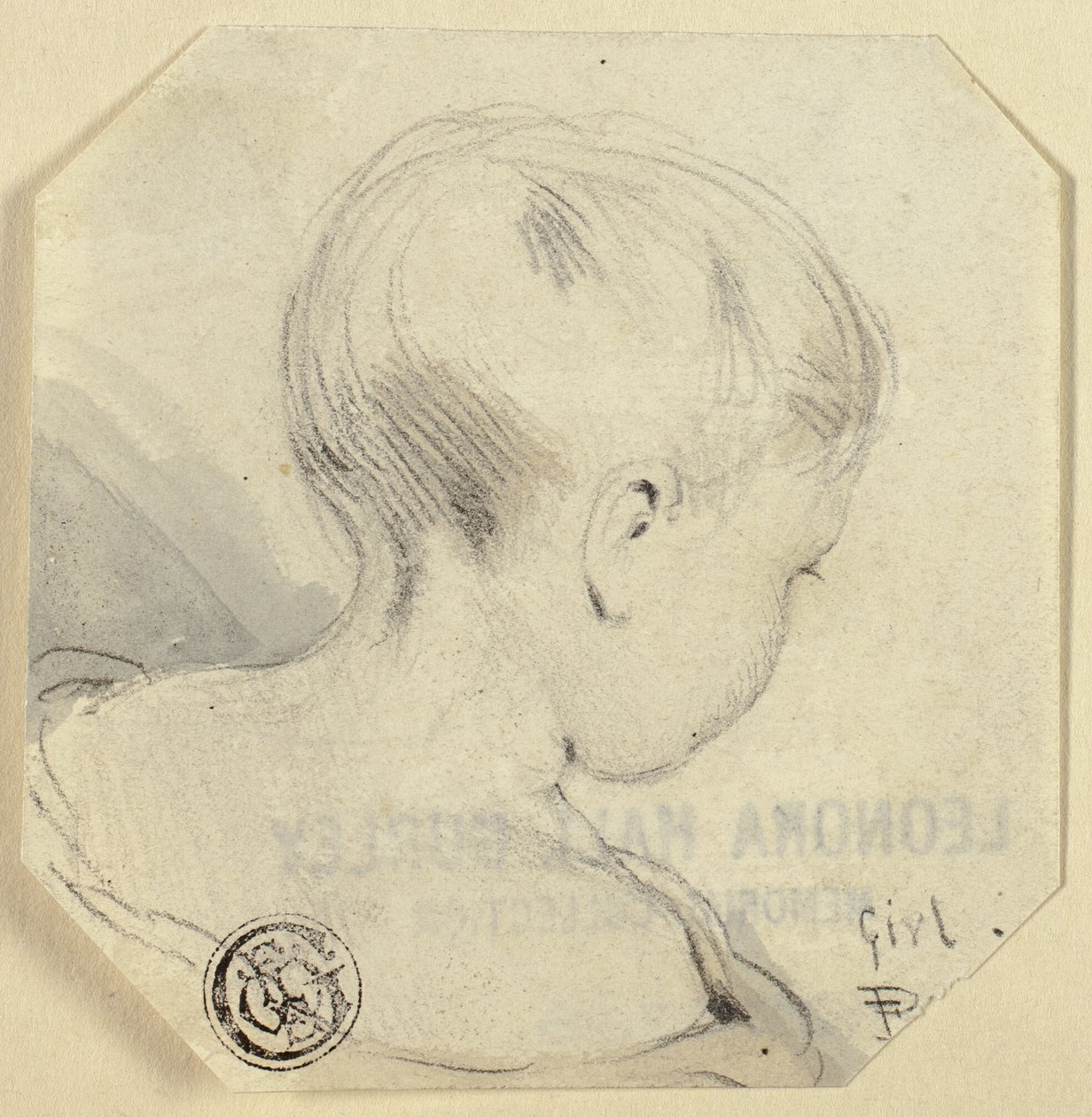 Lány alkotó: Edmund Thomas Parris