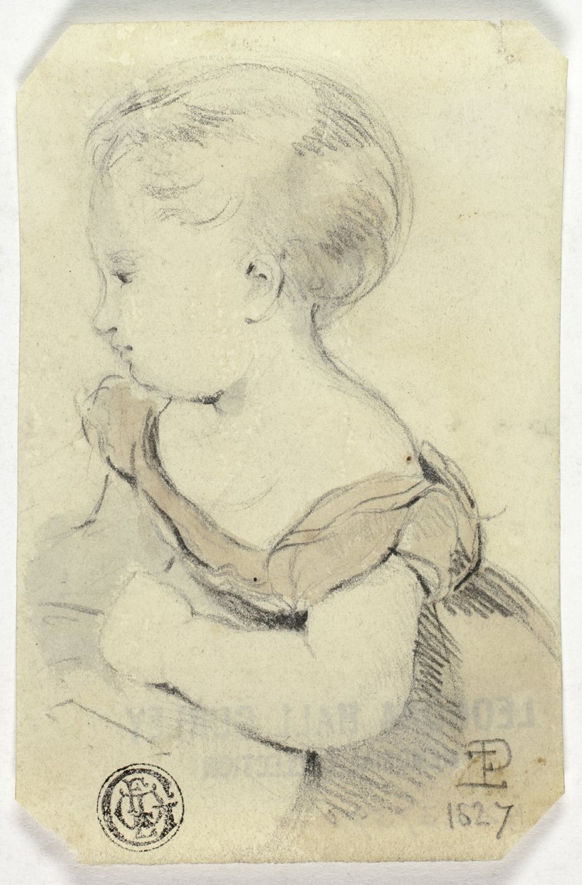 Kislány alkotó: Edmund Thomas Parris