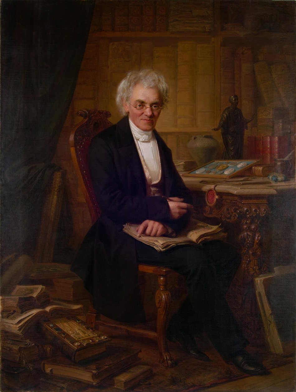 Prof. Dr. Friedrich Wiggert alkotó: Edmund Wodick