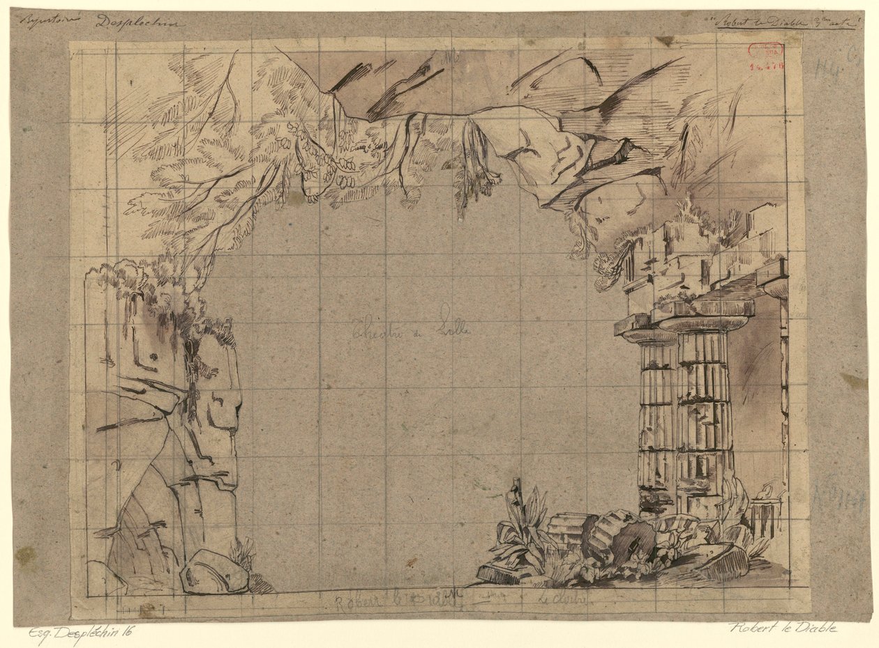 Ördög Róbert, Edouard Despléchin alkotó: Edouard Desplechin