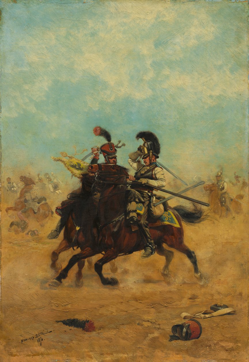 Harc a színekért alkotó: Jean Baptiste Edouard Detaille