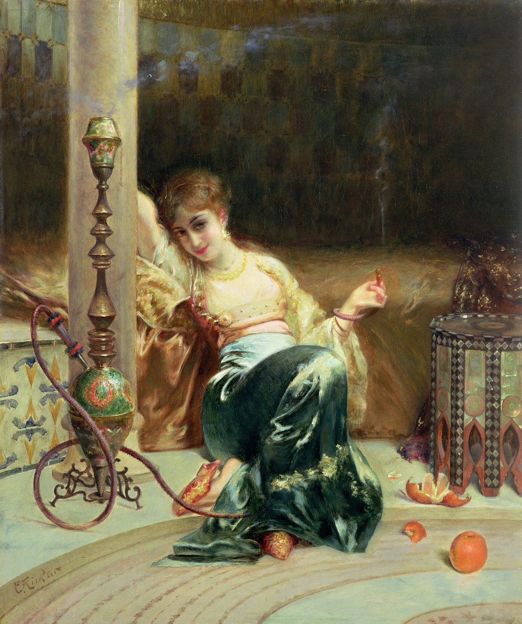Álmok alkotó: Edouard Frederic Wilhelm Richter