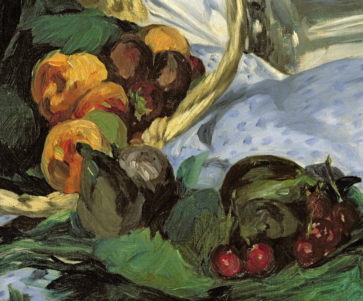 Dejeuner sur lHerbe, 1863 olaj, vászon részlet a 2310-ből alkotó: Édouard Manet