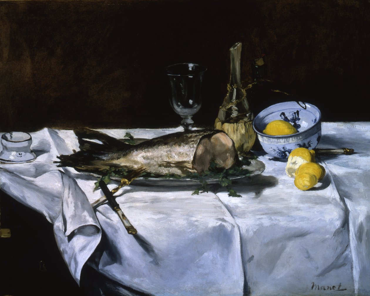 A lazac, 1864 körül alkotó: Édouard Manet