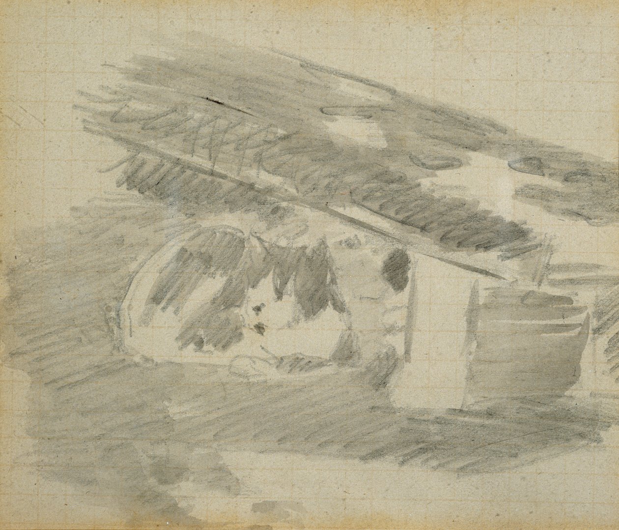 Mallarme macskája alkotó: Édouard Manet