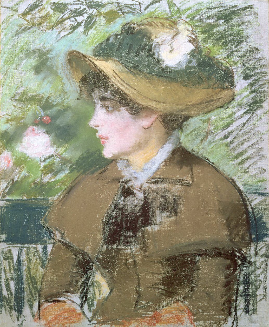 A padon, 1879 (pasztell) alkotó: Édouard Manet