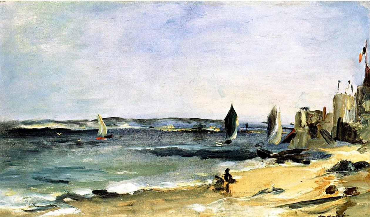A tengerpart, Arcachon, 1871 alkotó: Édouard Manet