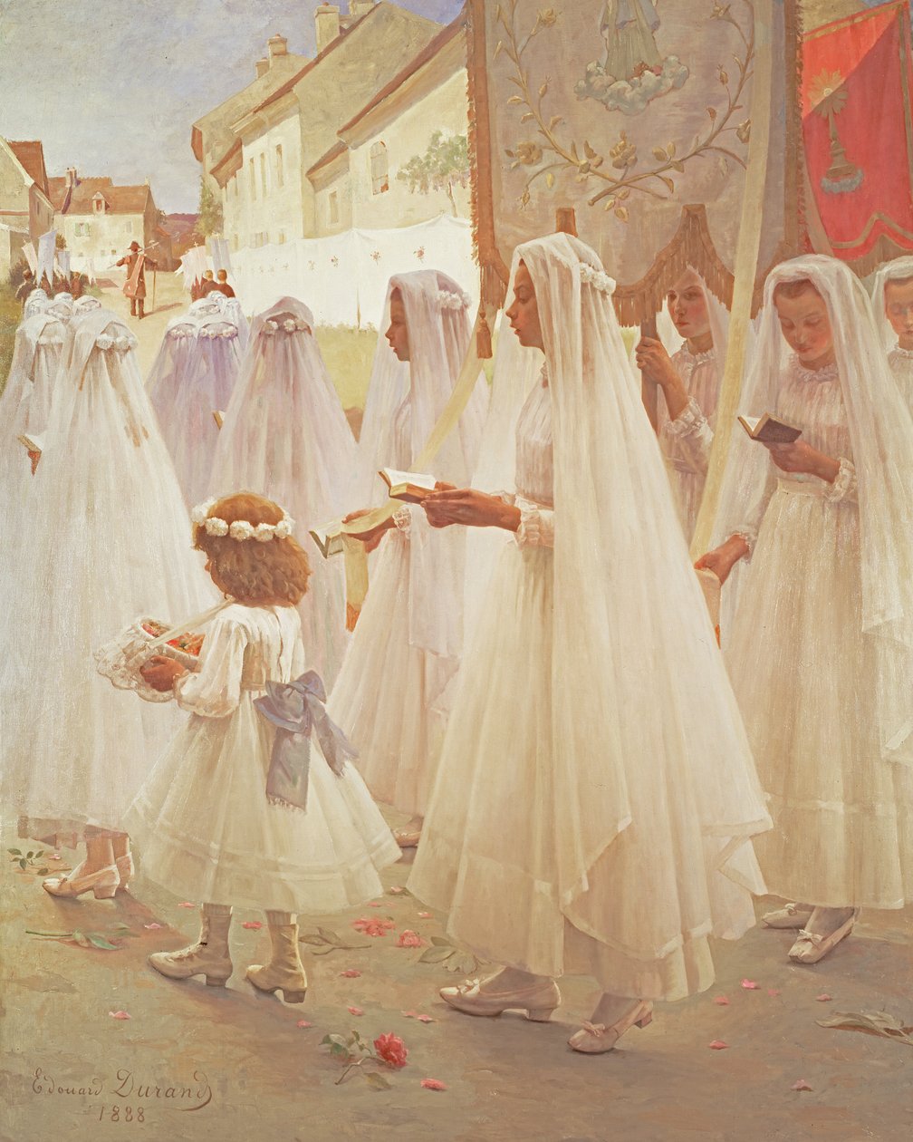 Pünkösd, 1888 alkotó: Edouard Victor Durand