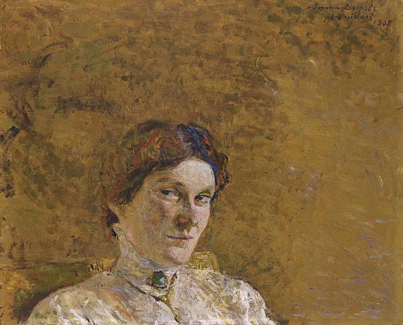 Suzanne Desprezn portréja: Angol: Suzanne Despresn portréja alkotó: Edouard Vuillard