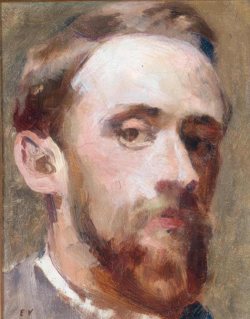Önarckép alkotó: Edouard Vuillard