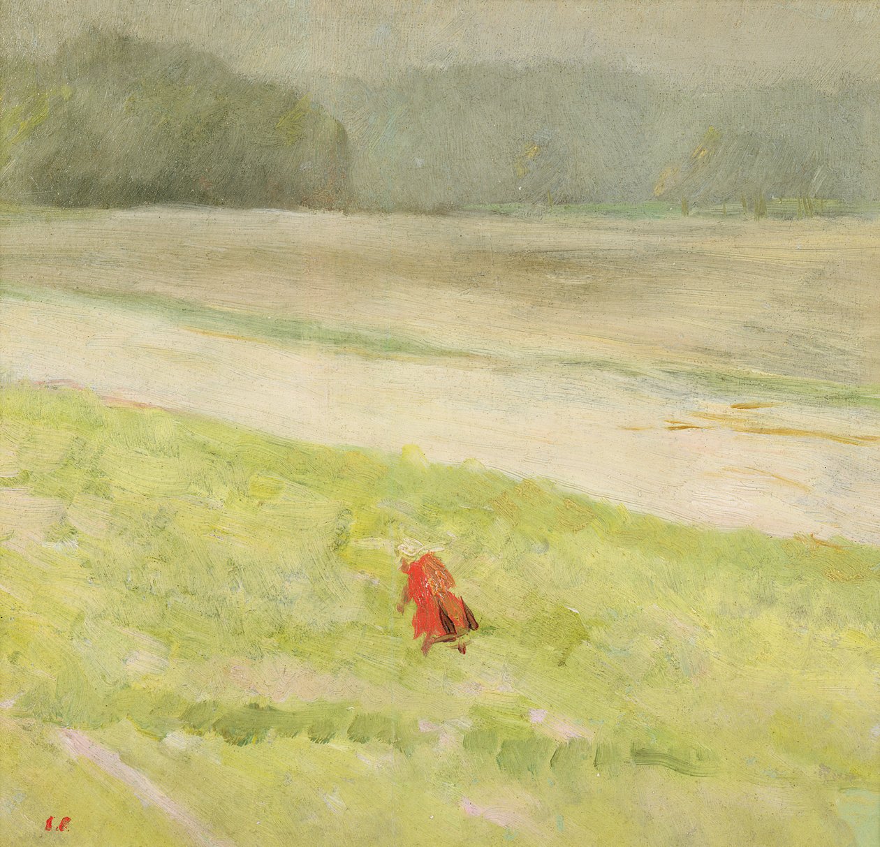 A tengernél alkotó: Edouard Vuillard