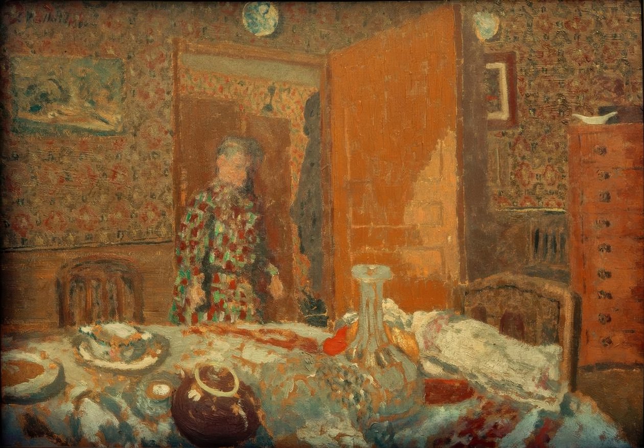 Reggeli asztal alkotó: Edouard Vuillard