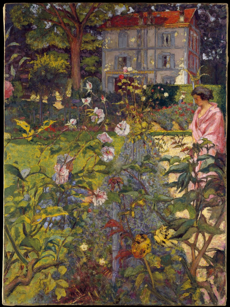 Vaucresson kertje alkotó: Edouard Vuillard