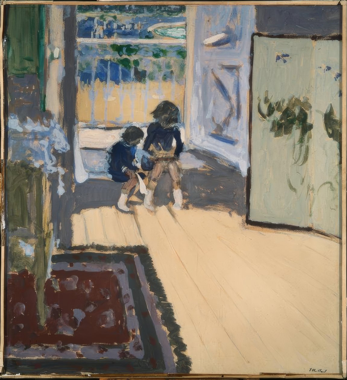 gyermekek alkotó: Edouard Vuillard