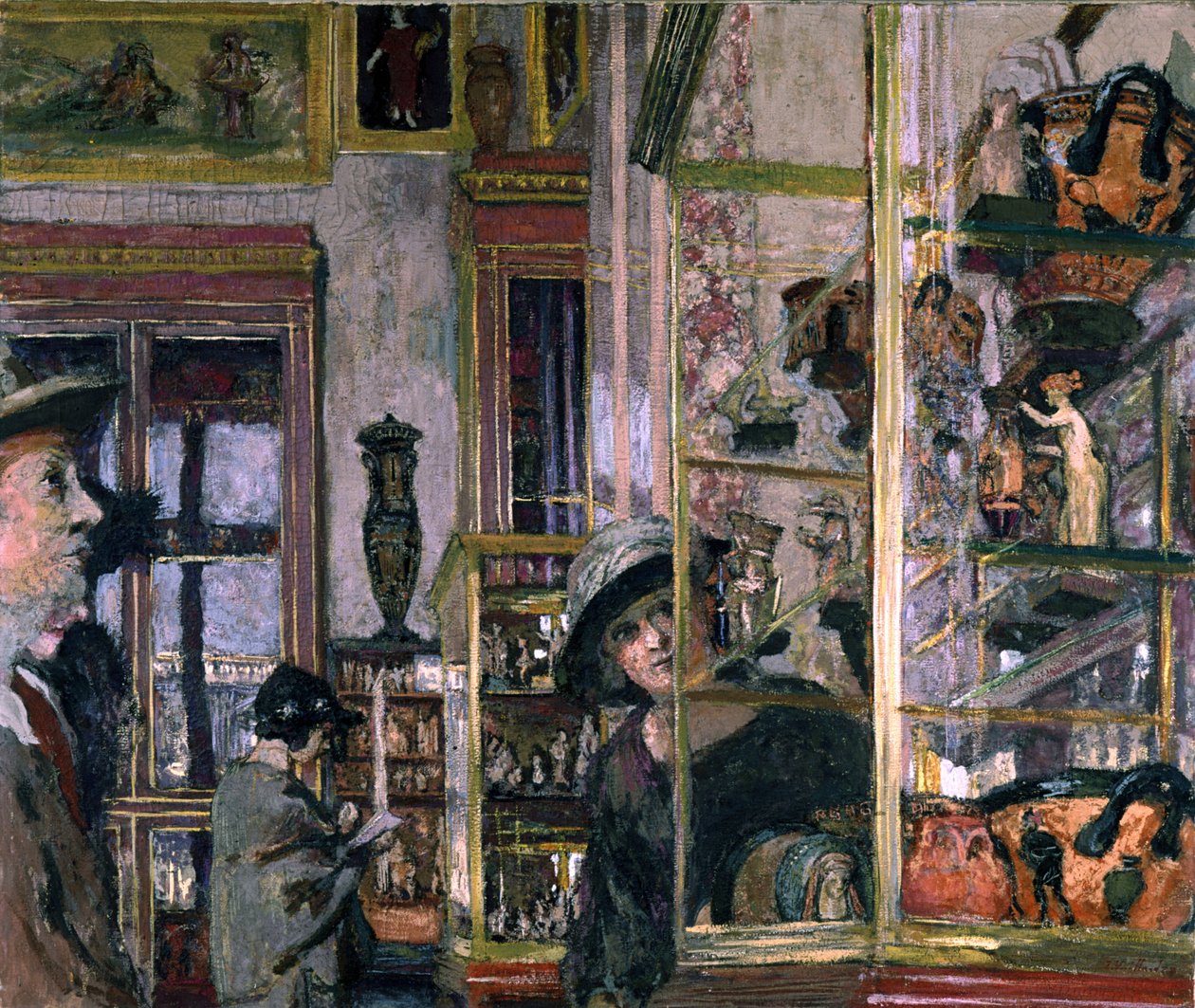 A Clarac szoba alkotó: Edouard Vuillard