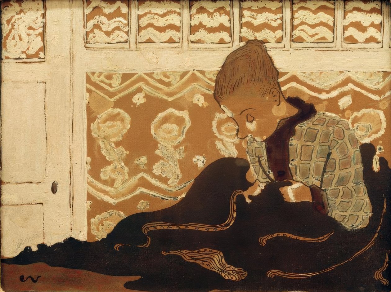 A Csatorna alkotó: Edouard Vuillard
