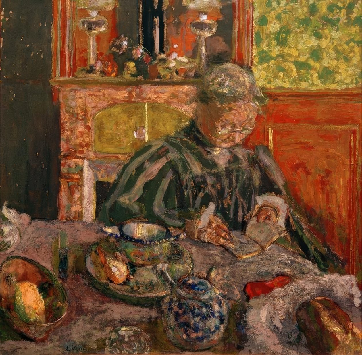 Az olvasólámpa alkotó: Edouard Vuillard