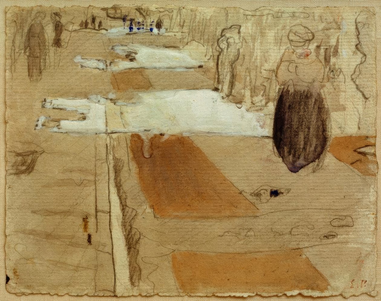 A sugárút alkotó: Edouard Vuillard