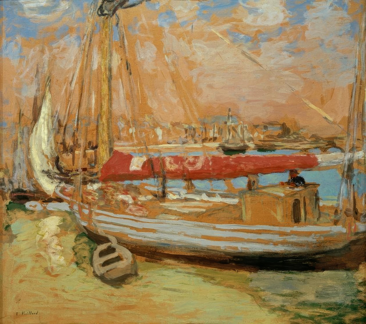 A halászhajó alkotó: Edouard Vuillard
