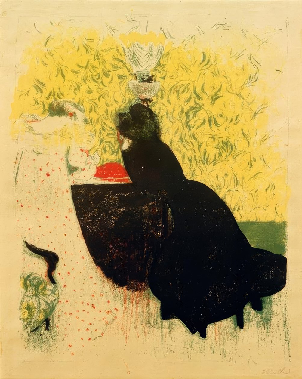 A két gyönyörű nővér alkotó: Edouard Vuillard