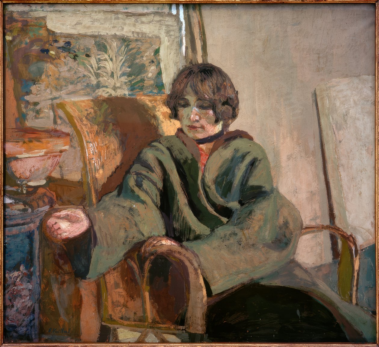 Lucie Belin alkotó: Edouard Vuillard