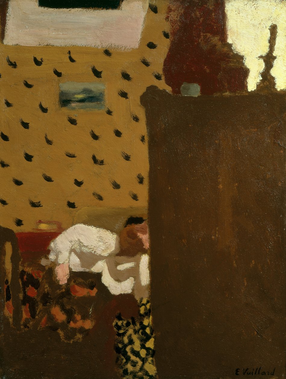 Madame Roussel a Chiffonnierben alkotó: Edouard Vuillard