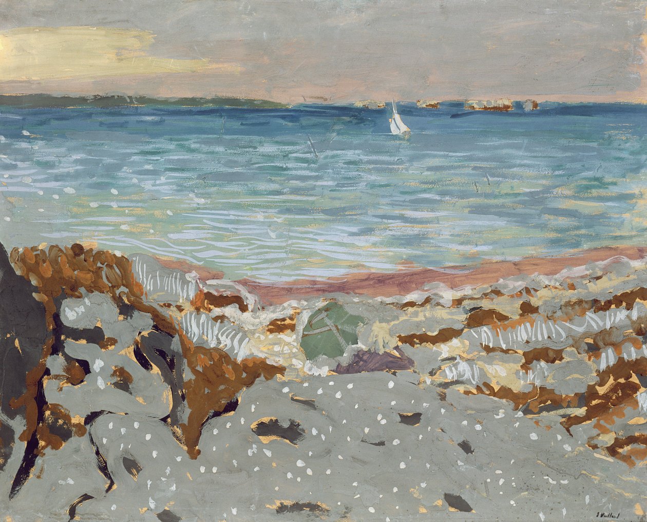 Tengerészgyalogos, 1906 alkotó: Edouard Vuillard