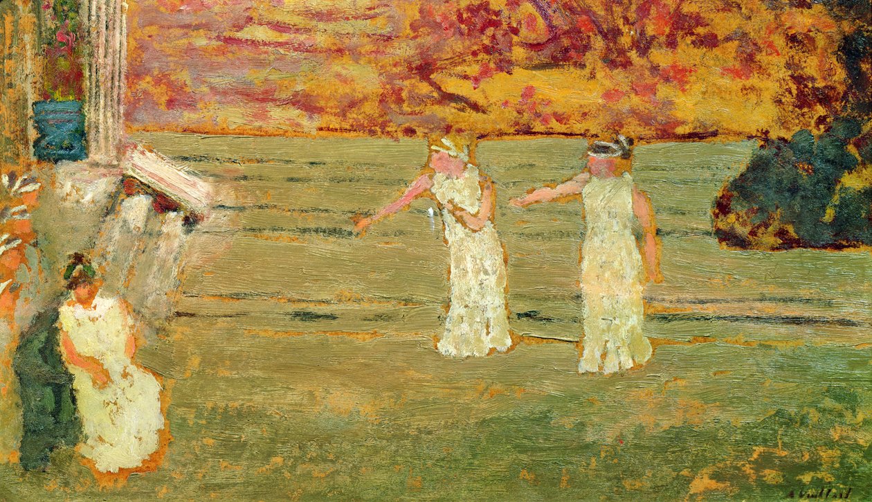 Színpadon a Színházban, 1893 körül (tábla) alkotó: Edouard Vuillard