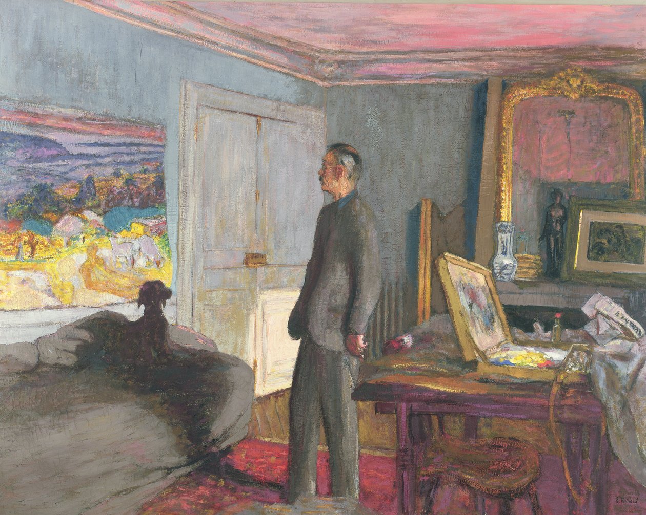 Pierre Bonnard (1867-1947) 1935 alkotó: Edouard Vuillard