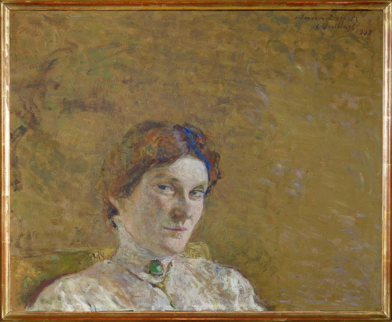 Suzanne Desprez portréja alkotó: Edouard Vuillard