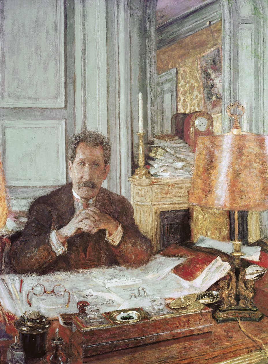Philippe Berthelot portréja alkotó: Edouard Vuillard