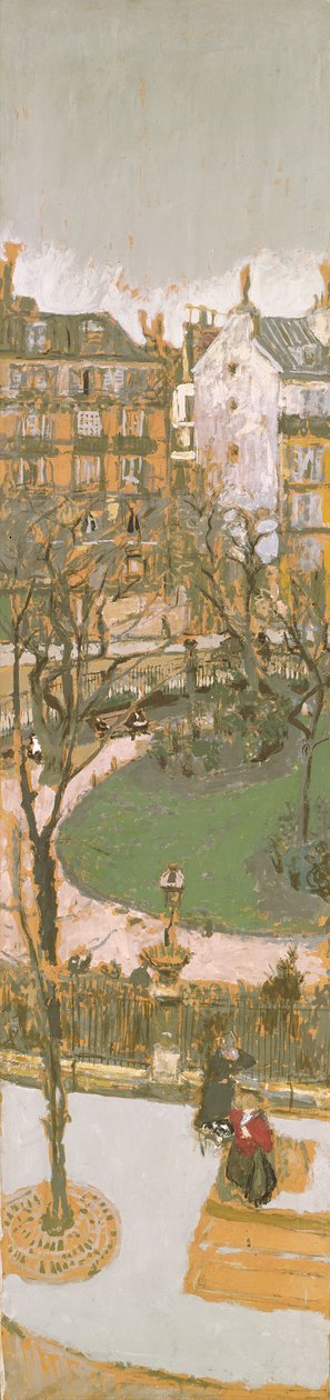 Rue de Paris, 1908. 6. 6. panel alkotó: Edouard Vuillard