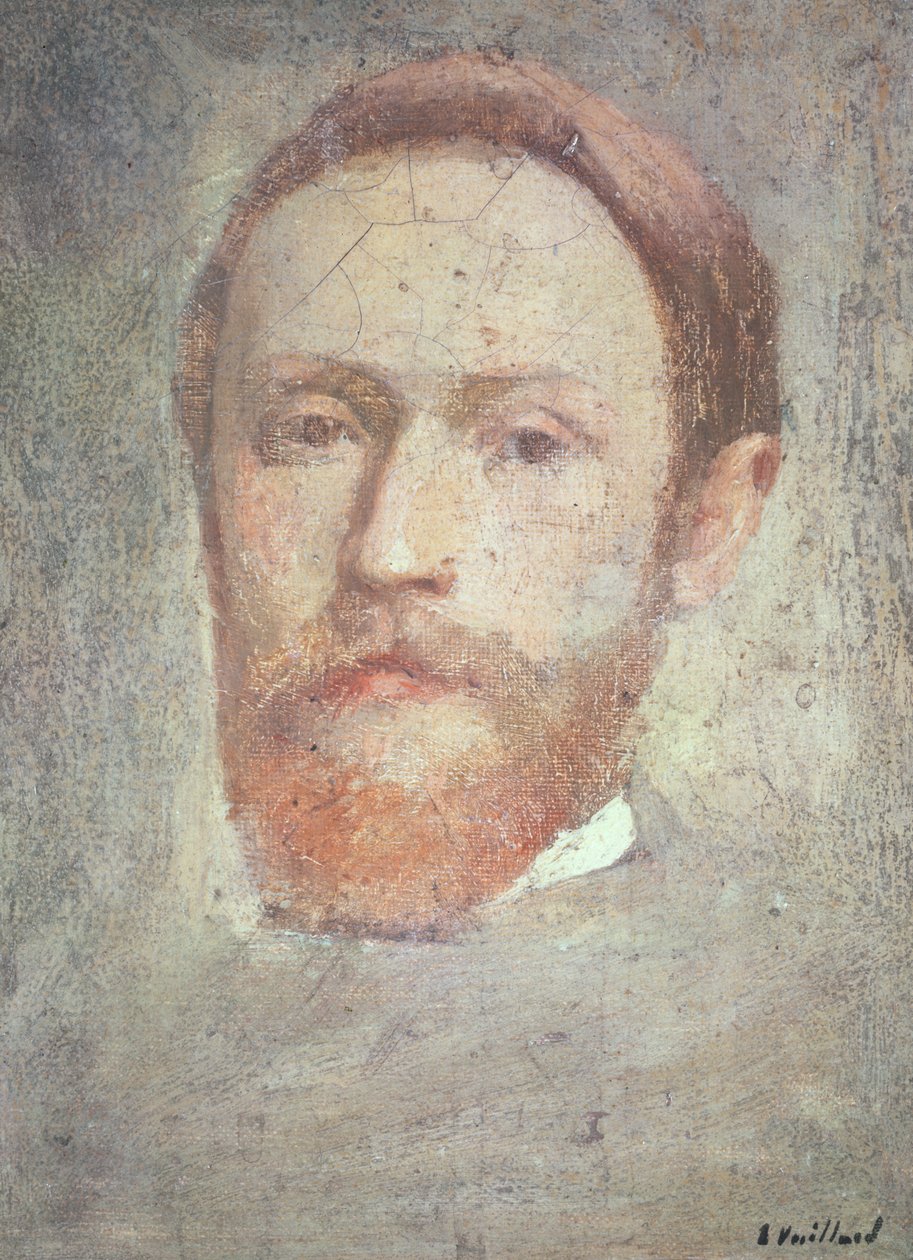 Önarckép, 1889 körül alkotó: Edouard Vuillard