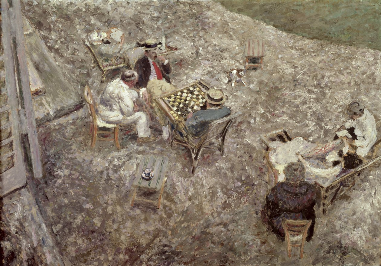 A Checker Board alkotó: Edouard Vuillard
