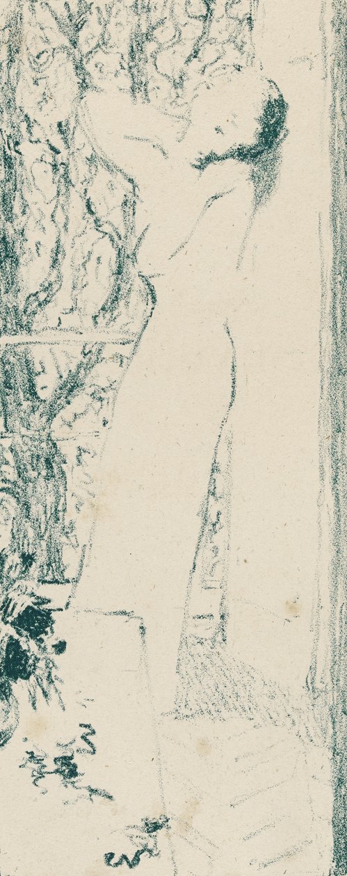 Nő az ablaknál, 1893 alkotó: Edouard Vuillard