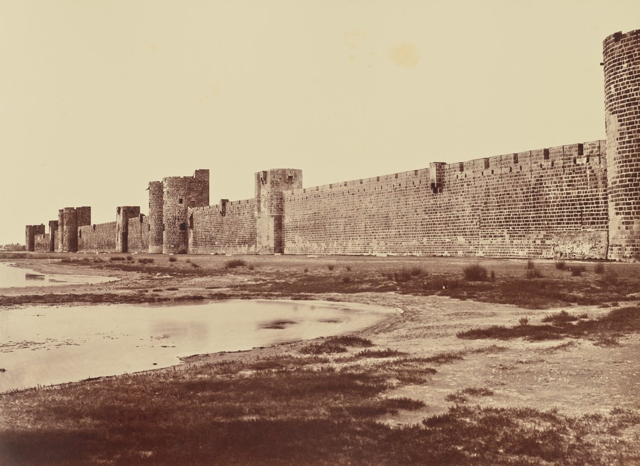 Aigues-Mortes alkotó: Édouard Baldus