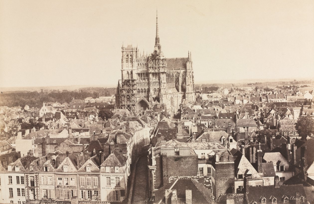 Amiens alkotó: Édouard Baldus