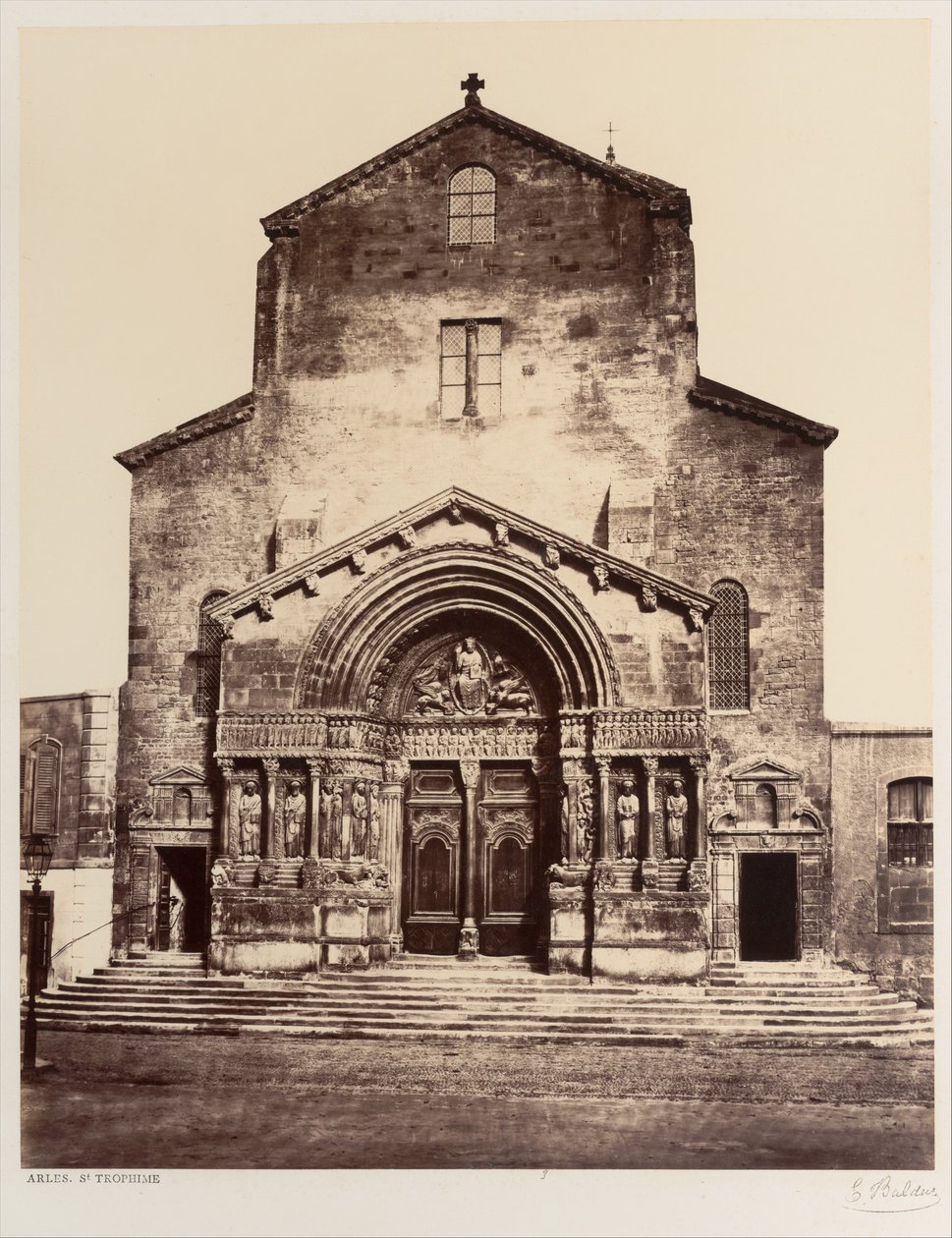 Arles, Saint-Trophime alkotó: Édouard Baldus