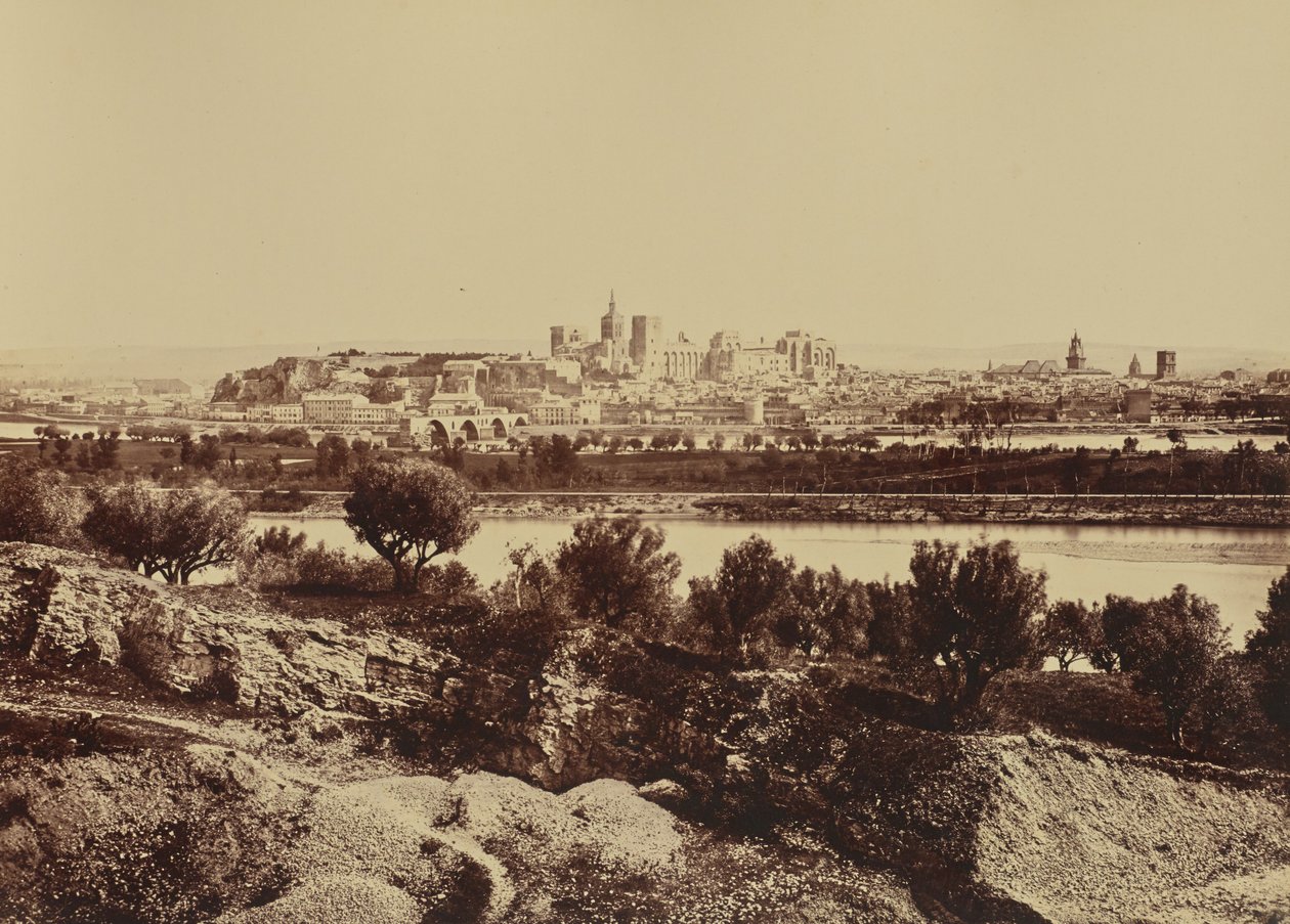 Avignon alkotó: Édouard Baldus