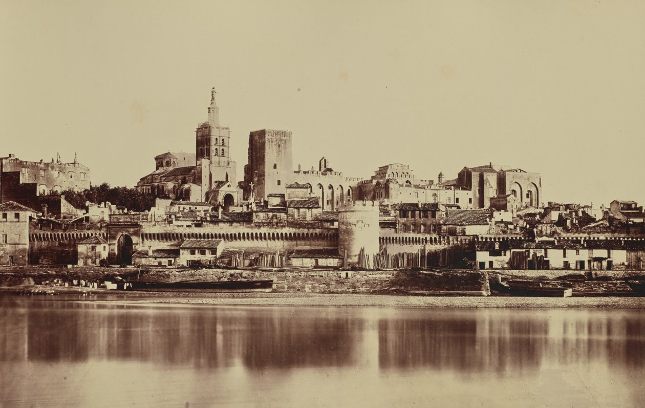 Avignon alkotó: Édouard Baldus