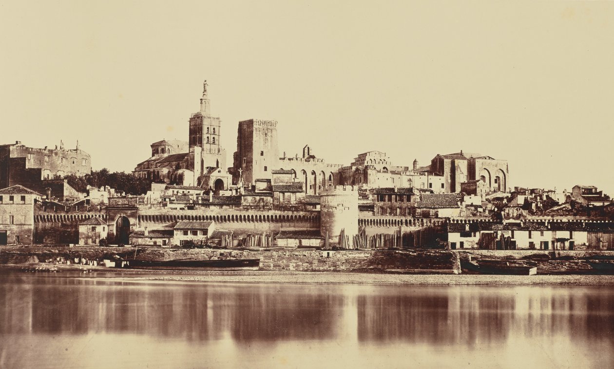 Avignon alkotó: Édouard Baldus