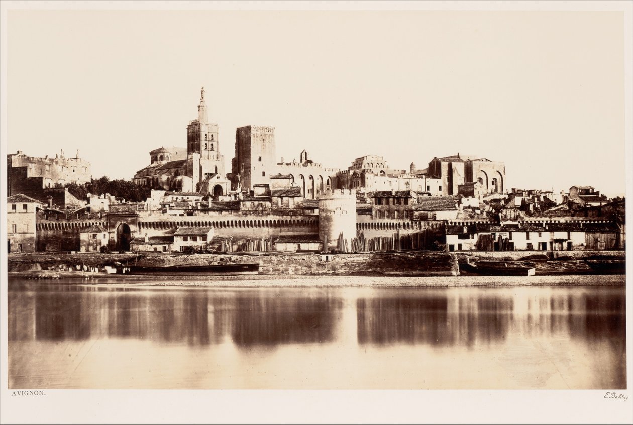 Avignon alkotó: Édouard Baldus